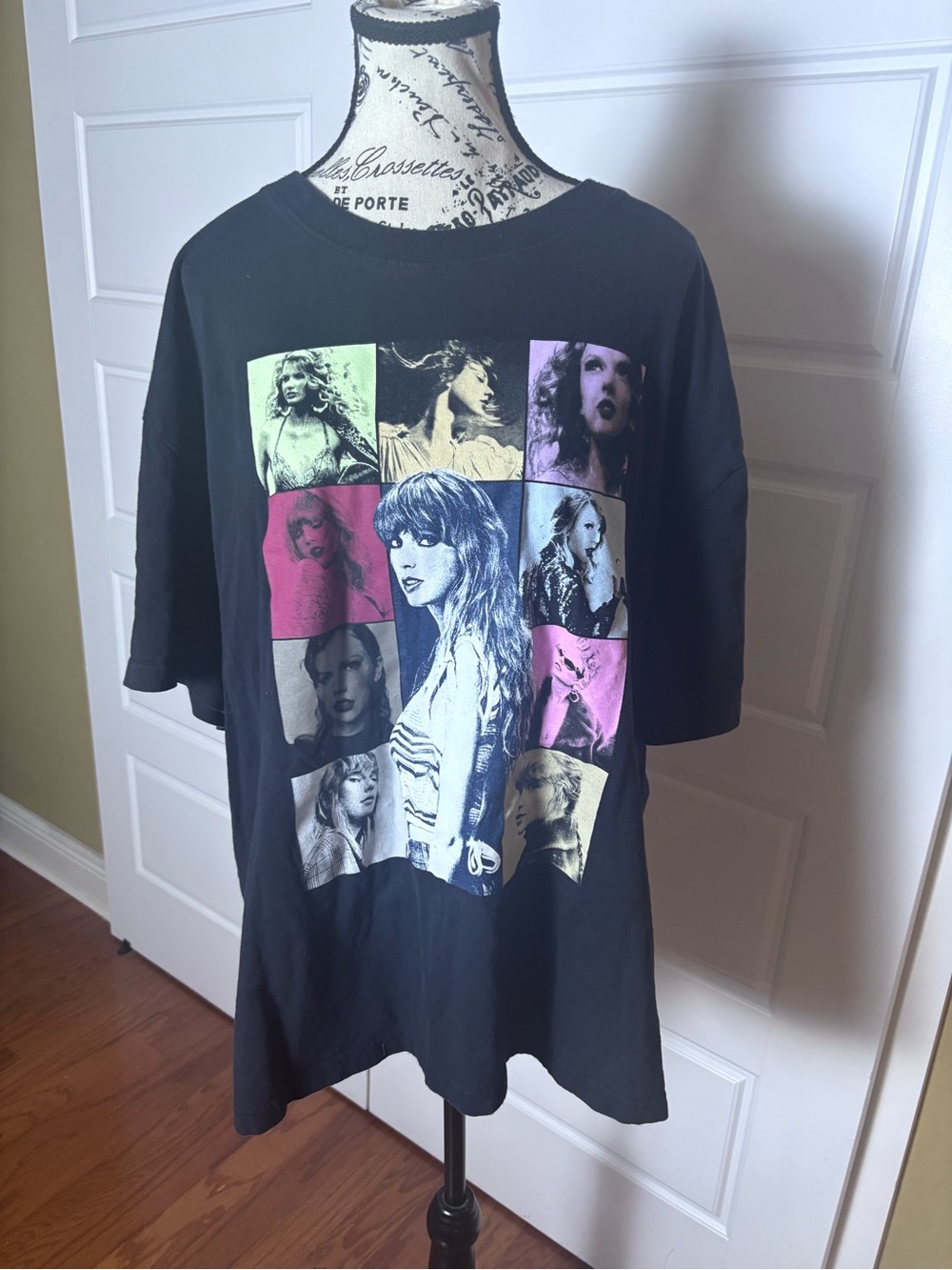 Taylor Swift The Eras Tour Concert Graphic Tee